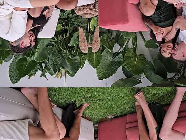 Swingers on Holiday - Yasmina Khan & Mariana Martix