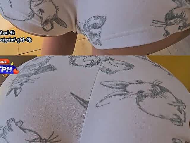Anal Marathon Day 13. Her Butt like Fascinating Peach make skip breakfast