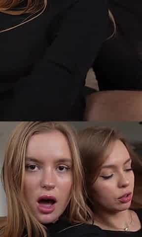 Two Hot Blondes Having the Best Foursome!