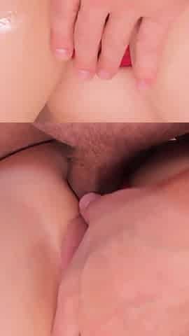 Real Amateur Anal - Passionate Moans and Creampie