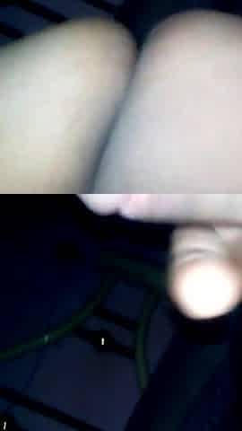 My sexy wife love to eat her butt