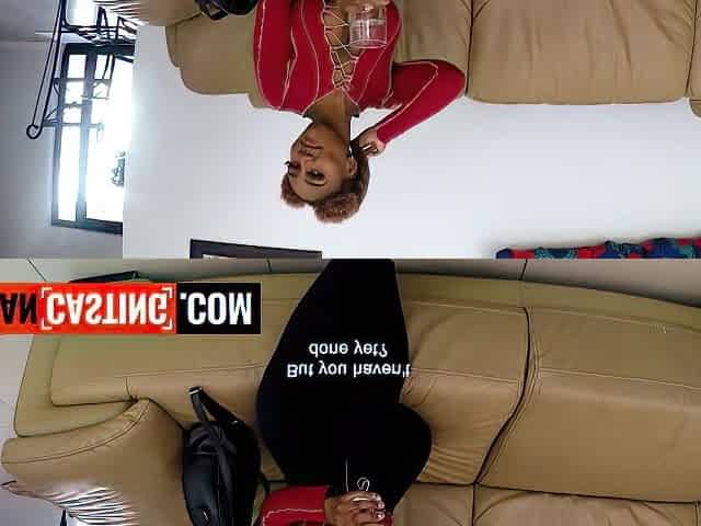 I knew this NATURAL BAZOOKAS EBONY TEEN would select modeling in LA over her BOYFRIEND
