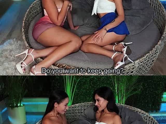 Meeting the mom of my girlfriend