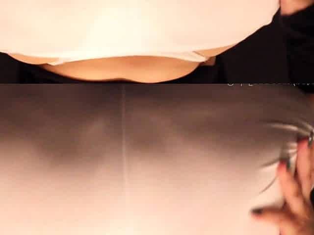 Cute amateur brunette naughty in solo jerking show on camera