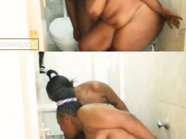 Thick BBW EBONY LESBIANS With Juicy Booties Scissoring Hard While Devouring Dripping Pussy - Amateur