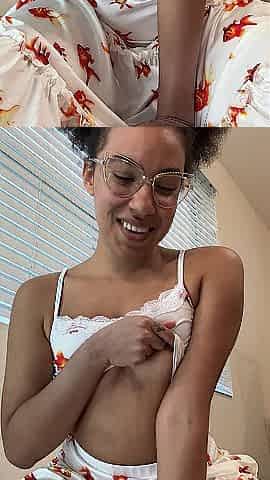 Tiny Beauty Talking About How Much That babe Likes Shlong