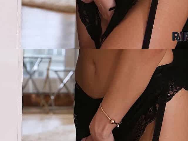 RIM4K. Gorgeous lady pays with sex and rimjob for fixing the dishwasher