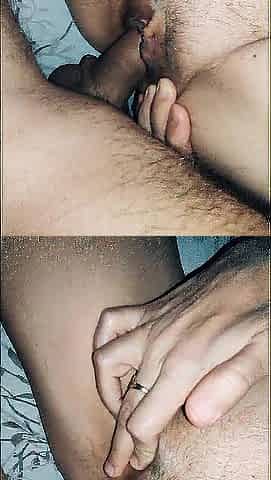 Close-up anal gap during anal-act of love