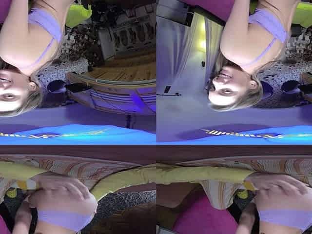 Lili Charmelle Fucking With Homeless - MugurPornVR