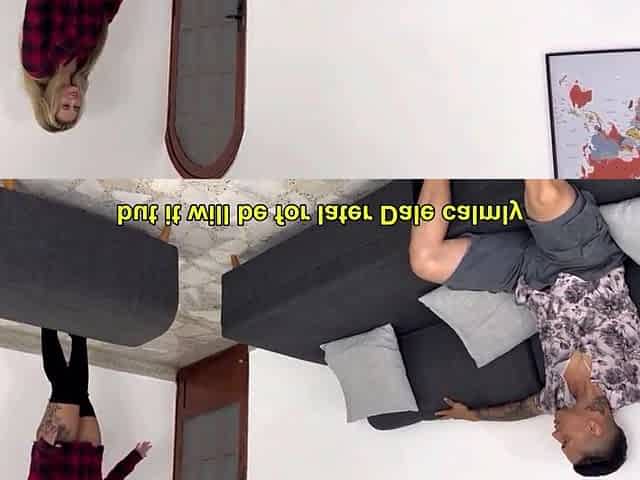 My roommate comforts me after a bad date, it ends badly - English subtitles