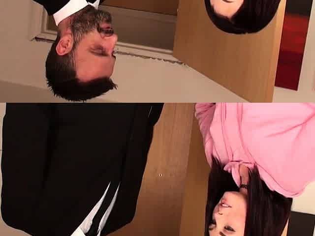 Spanked submissive teen
