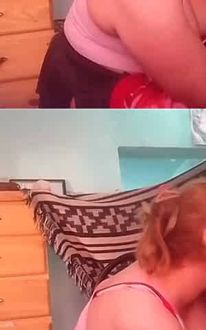 Medi Sucks Me off When We're on Webcam