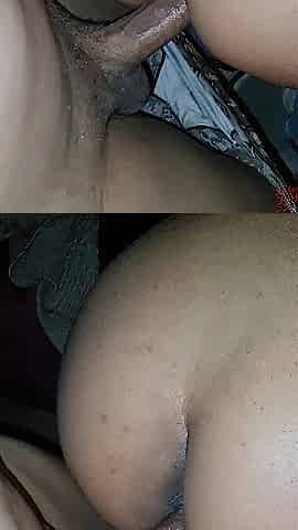 Follando en silencio en la casa de mi bed del gimnasio