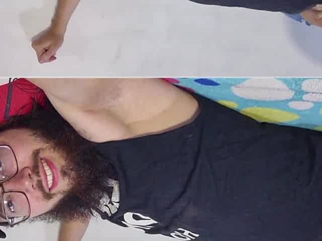 Keilimar Showing Her Tits to the Neighbor, but in the End, I Fuck Keilimar. American