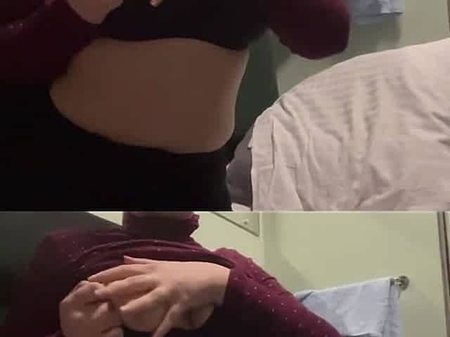 Hot Amateur Fingering Sexy Asshole on Train