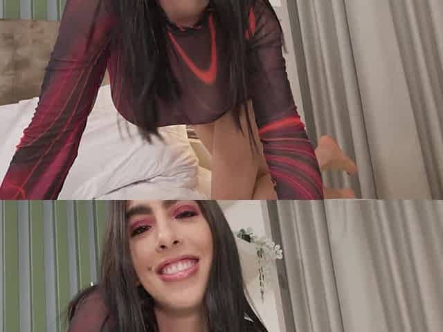 Skinny Latina with Big Tits Gets Her Tight Pussy Fucked Deep by Jax Slayher