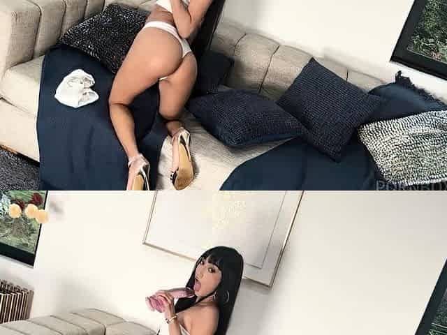Petite Teen Emy Takes Massive BBC Deep in Her Tight Ass