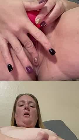 MILF Masturbating