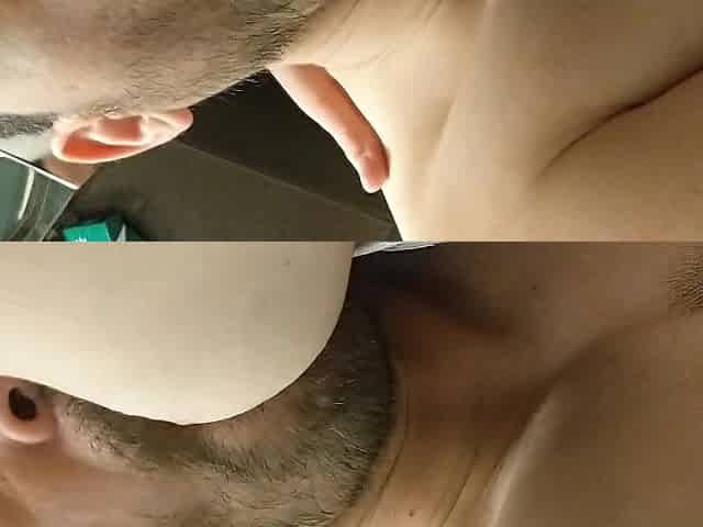 Nursing Session In Hotel Room After the Club