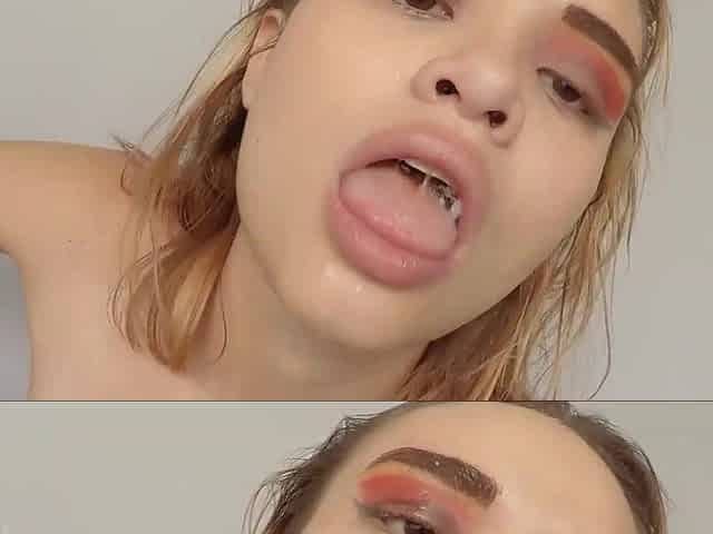 Small 18yo Harlots Take Turns Slurping Giant Knob Previous to Swallowing Giant Sticky Load