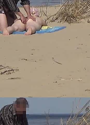 Fucked a Stranger on the Beach