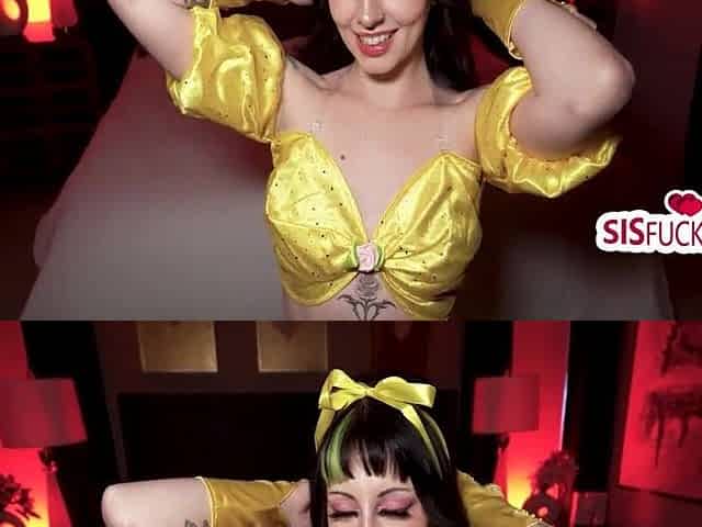 Halloween Taboo Ultimatum (Bang Step Bro Or..) - Kitty Livecam, Austin Pierce