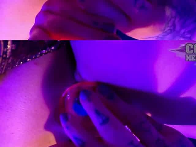 Hot Fetish Late Night Masturbating Sam Big Boobs Inflating Her Pussy With Suction And Dildoing