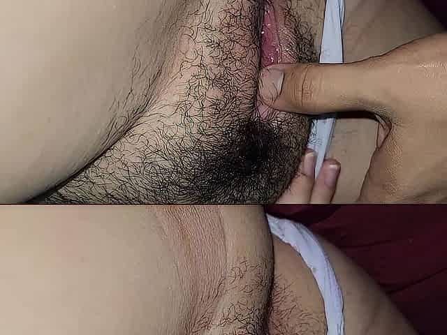 Fingering and Banging My Step-stepdaughter's Hirsute Snatch