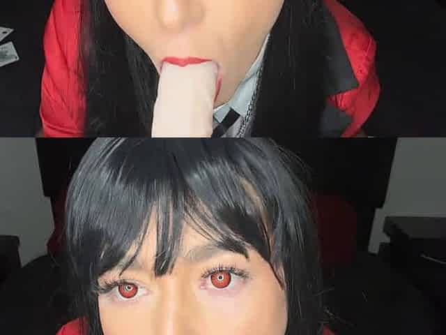 Callie Black YUMEKO JABAMI LOSES ALL HER BETS
