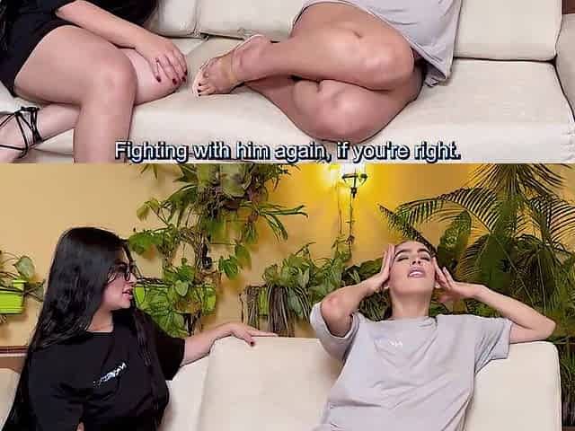 2 Marvelous Latinas have intensive lesbic sex, Vagina eating and banging with her most excellent ally