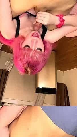Ohdangmimi Blowjob And Titty Fuck