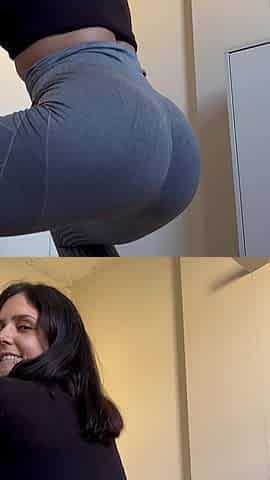 Mommy Trains Hardcore with Your Cock Inside Ass