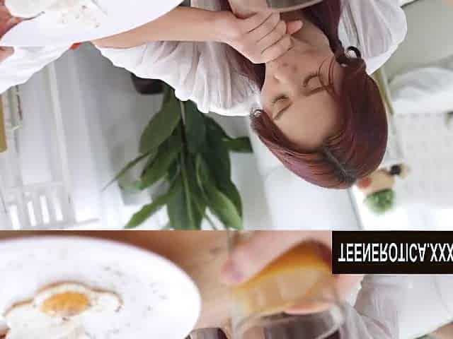 Ideal Teen GF Michelle Can Serves Her Dude Recent Cunt for Breakfast