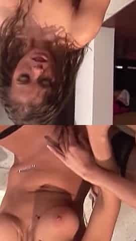Babe Foursome Pussy Eating, Double Dildo Wet Fucking