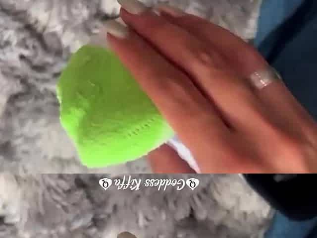 Goddess Kiffa Joi Sweaty and Stinky Nike Air Sneakers -