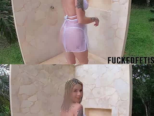 Compilation w10 soaked bathtub slender body smile and modeling