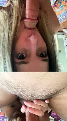 Amateur BJ Oral POV Blowjob Cumshot