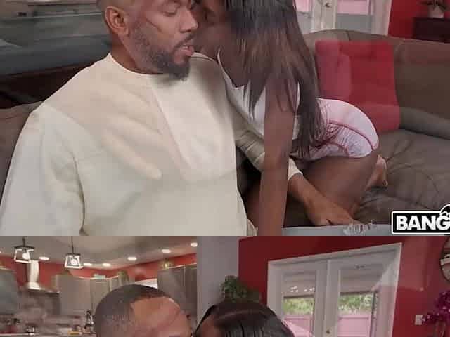 black teen get streched by tick ebony jock