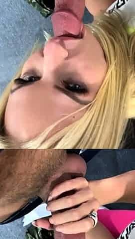 Doctor gets sucked off by nurse and gets caught