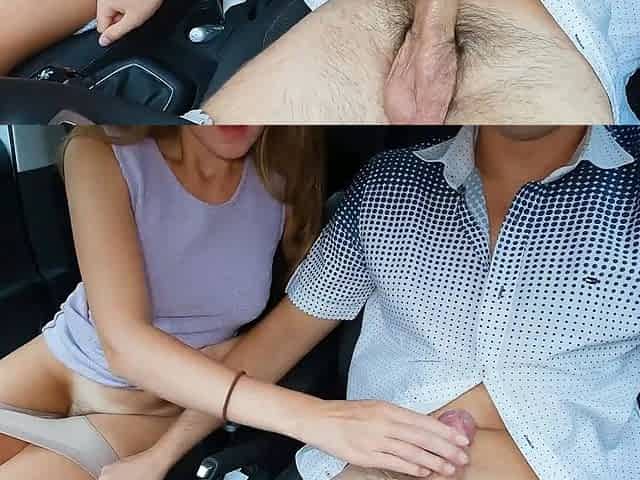 Teen had no money, so had to pay with a handjob until