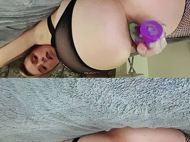 Lexi Snow - Fucks Alien. Lays Eggs. First Anal