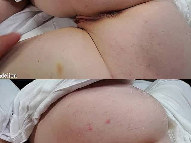 Very priceless morning bang (That guy woke me up with his wang) - Cum on large bazookas
