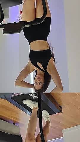 Full Body Walking on My New Treadmill Gym Outfit Fitness Sfw