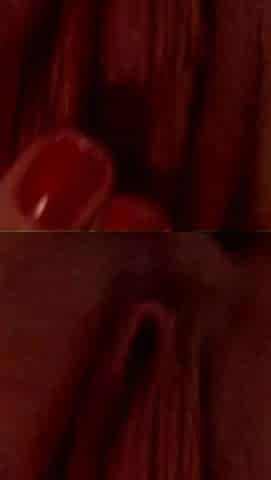 Blonde Babe Fingers Wet Pussy Closeup