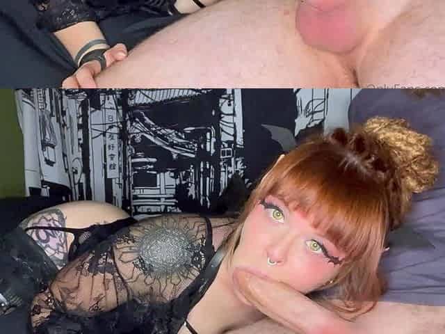 Hot Amateur Redhead In Handjob Compilation