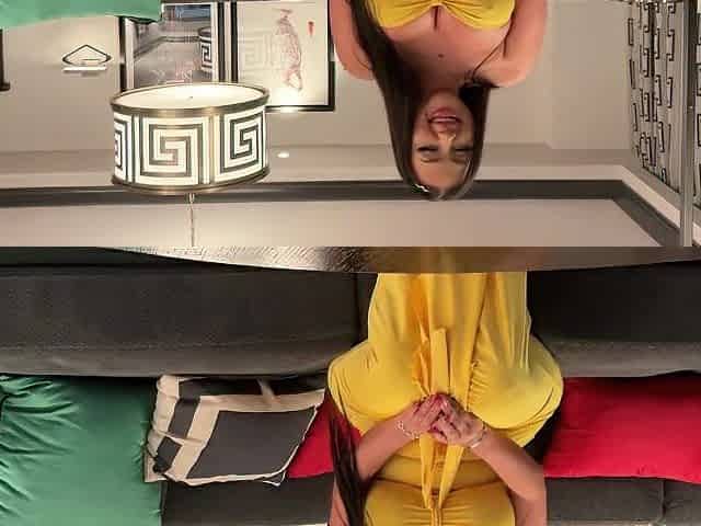 Thick Curvy Bimbo Zoey Foxx Bangs Fan Hard