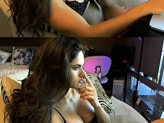 influencer sexy Aspen Rae blowjob Clip
