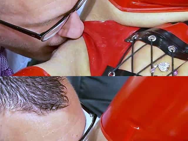 Ravished by a Horny Pornstar in Latex with XXX