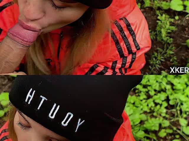 My little floozy seduces me to fuck her and then suck and gulp my cum - POV