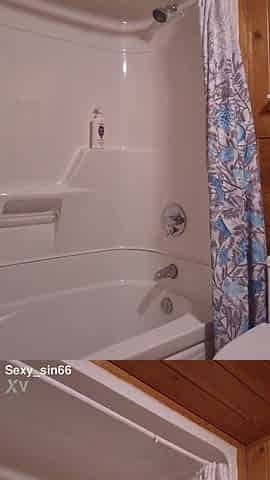 Fresh stuff me about to shower